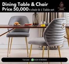 4 seater Dining table for sale in karachi center table coffee table