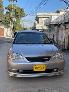 Honda Civic VTi Oriel Prosmatec 2001