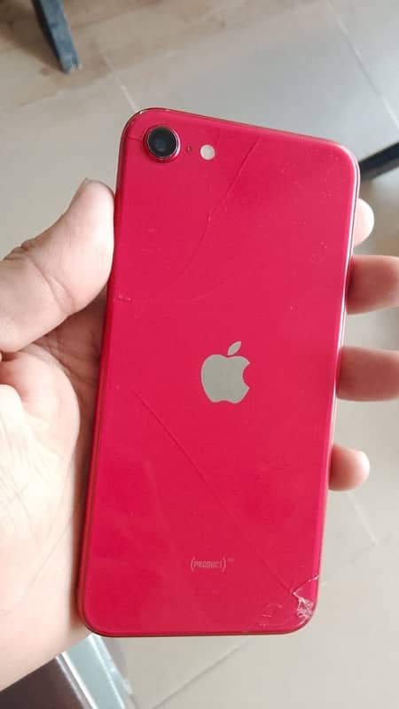 iphone se 2020 all ok ha back tute huwa ha 3