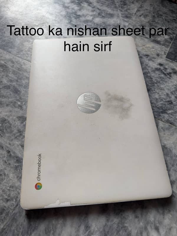 HP chromebook 14a 1