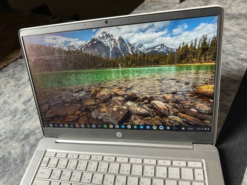 HP chromebook 14a 7