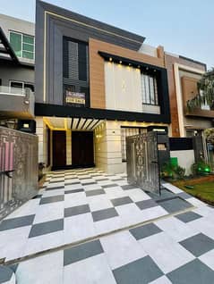 5 Marla Ultra Luxury House For Sale In AA Block Sector D Bahria Town Lahore