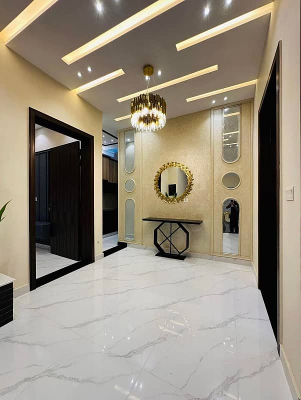 5 Marla Ultra Luxury House For Sale In AA Block Sector D Bahria Town Lahore 7