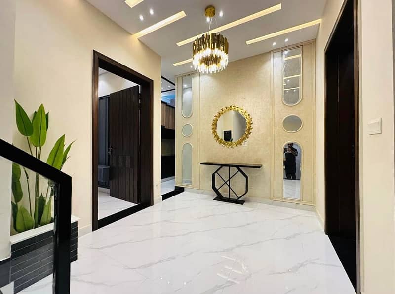 5 Marla Ultra Luxury House For Sale In AA Block Sector D Bahria Town Lahore 15