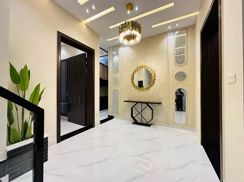 5 Marla Ultra Luxury House For Sale In AA Block Sector D Bahria Town Lahore 16