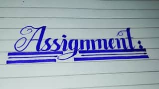 content writing.  Assignment. work