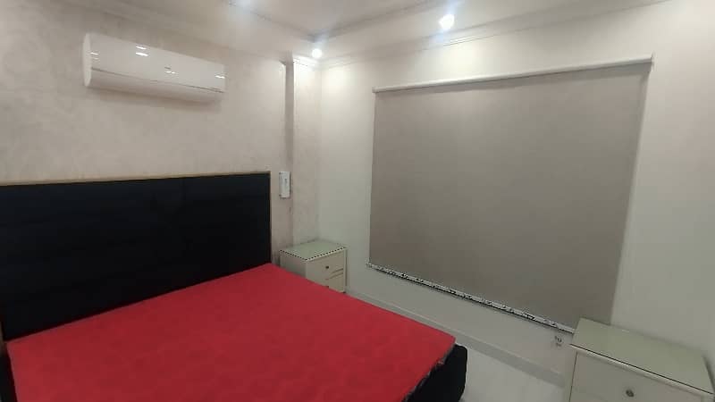 BRAND NEW 1 BEDROOM FURNISH FLAT AVAILABLE FOR RENT IN SECTOR C BAHRIA TOWN LAHORE 2