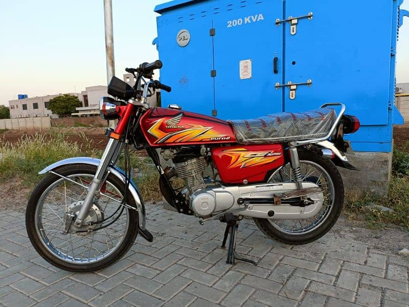 Honda 125 2021 03094997099 13