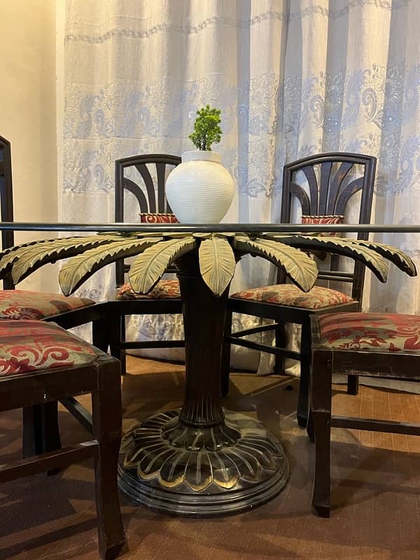 dining table with 6 chairs 2