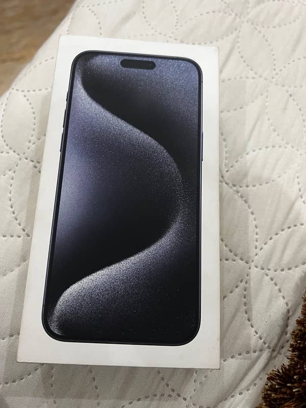 Iphone 15 pro max 256 GB 6