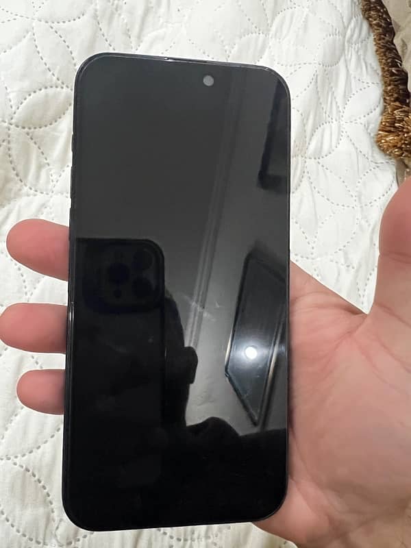 Iphone 15 pro max 256 GB 7