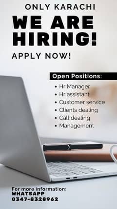 20 vacancy available (Argent) hiring