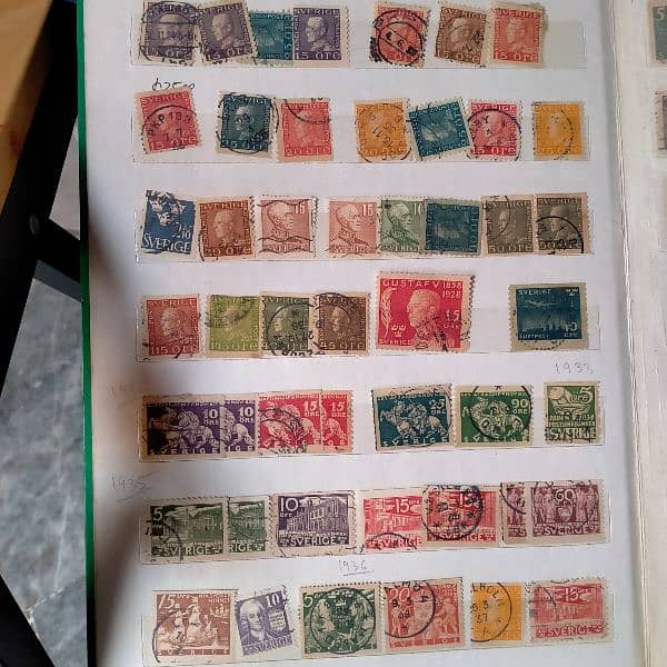 Rare stamps sweden full album whatsapps no +923004138090 1