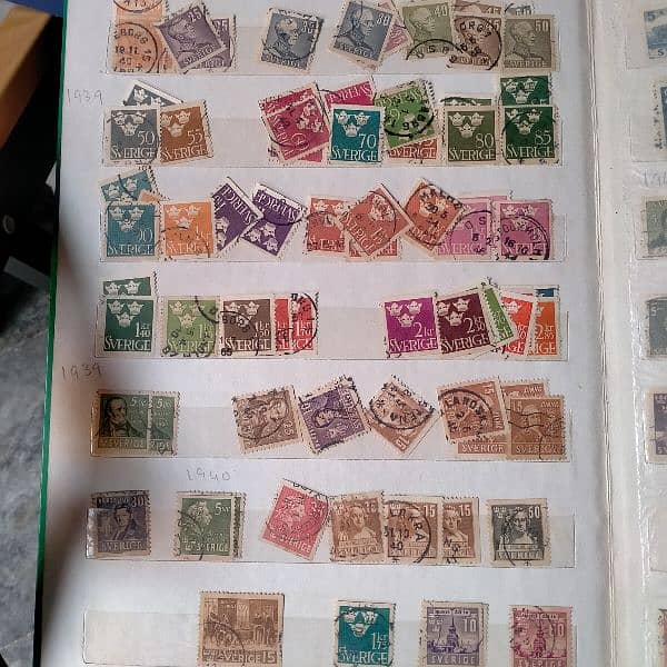 Rare stamps sweden full album whatsapps no +923004138090 3