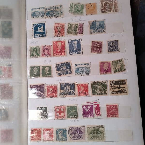 Rare stamps sweden full album whatsapps no +923004138090 4