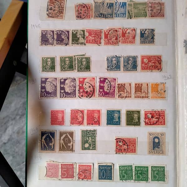 Rare stamps sweden full album whatsapps no +923004138090 6