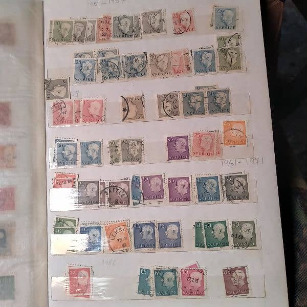 Rare stamps sweden full album whatsapps no +923004138090 7