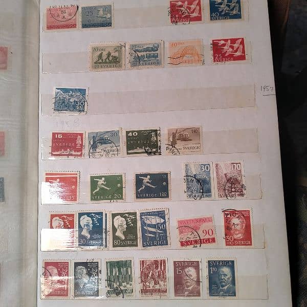 Rare stamps sweden full album whatsapps no +923004138090 9