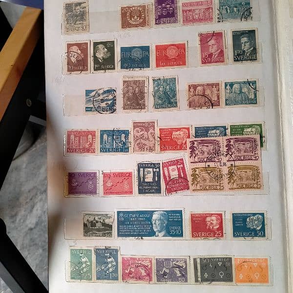 Rare stamps sweden full album whatsapps no +923004138090 10