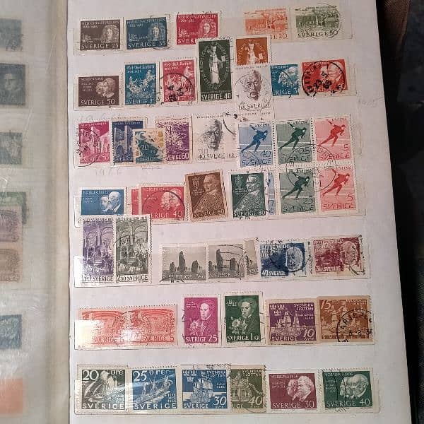 Rare stamps sweden full album whatsapps no +923004138090 11