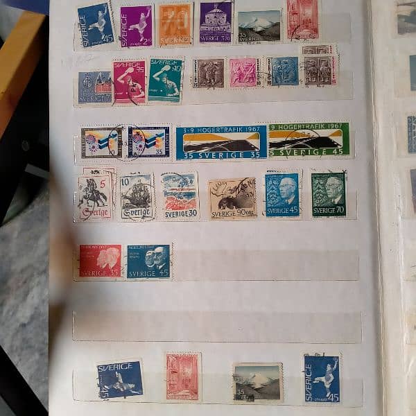 Rare stamps sweden full album whatsapps no +923004138090 12