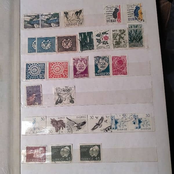 Rare stamps sweden full album whatsapps no +923004138090 13