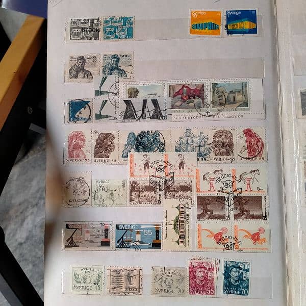 Rare stamps sweden full album whatsapps no +923004138090 14