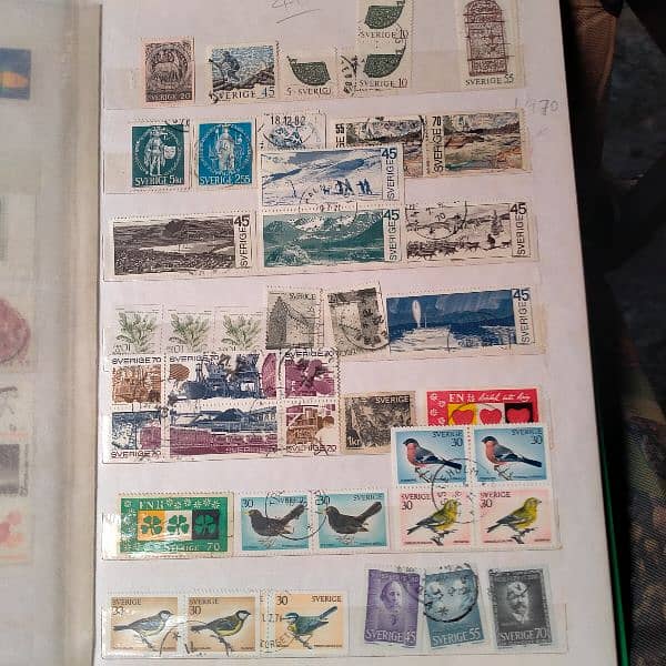 Rare stamps sweden full album whatsapps no +923004138090 15