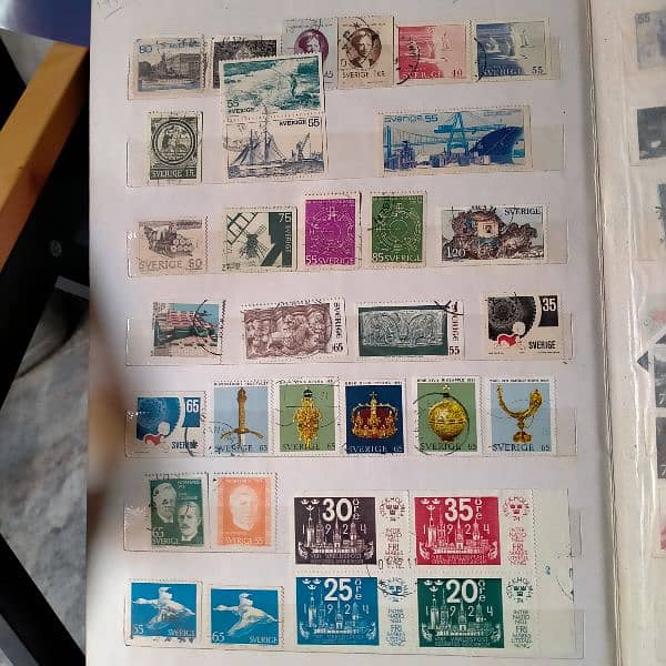 Rare stamps sweden full album whatsapps no +923004138090 16