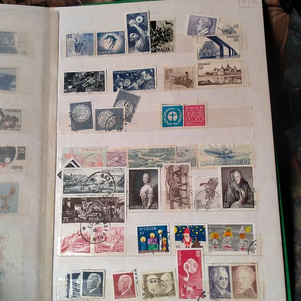 Rare stamps sweden full album whatsapps no +923004138090 17