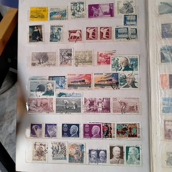 Rare stamps sweden full album whatsapps no +923004138090 18