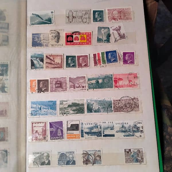 Rare stamps sweden full album whatsapps no +923004138090 19