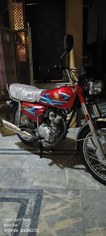 Honda 125 2024 2