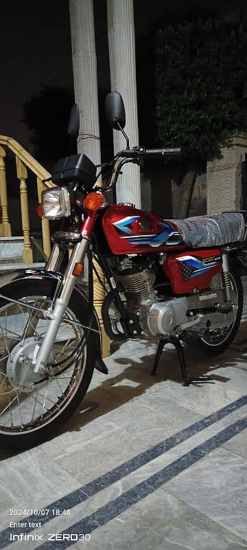 Honda 125 2024 3