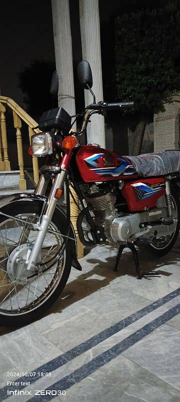 Honda 125 2024 5