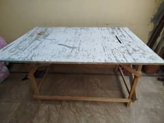 Wood Cutting Table