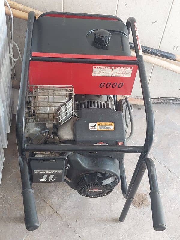 Winco DL6000l DYNA portable generator 1