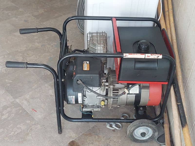 Winco DL6000l DYNA portable generator 2