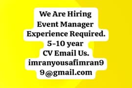 Event Manager