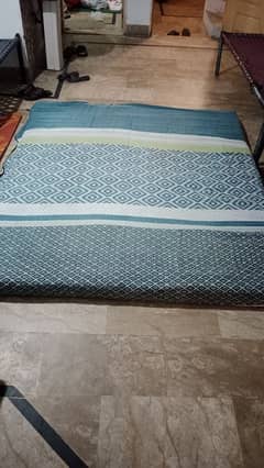 King mattress good condition for sale