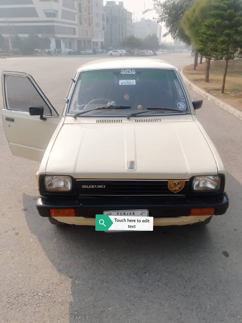 Suzuki FX 1988 SALE VERY REASONABLE PRICE 0