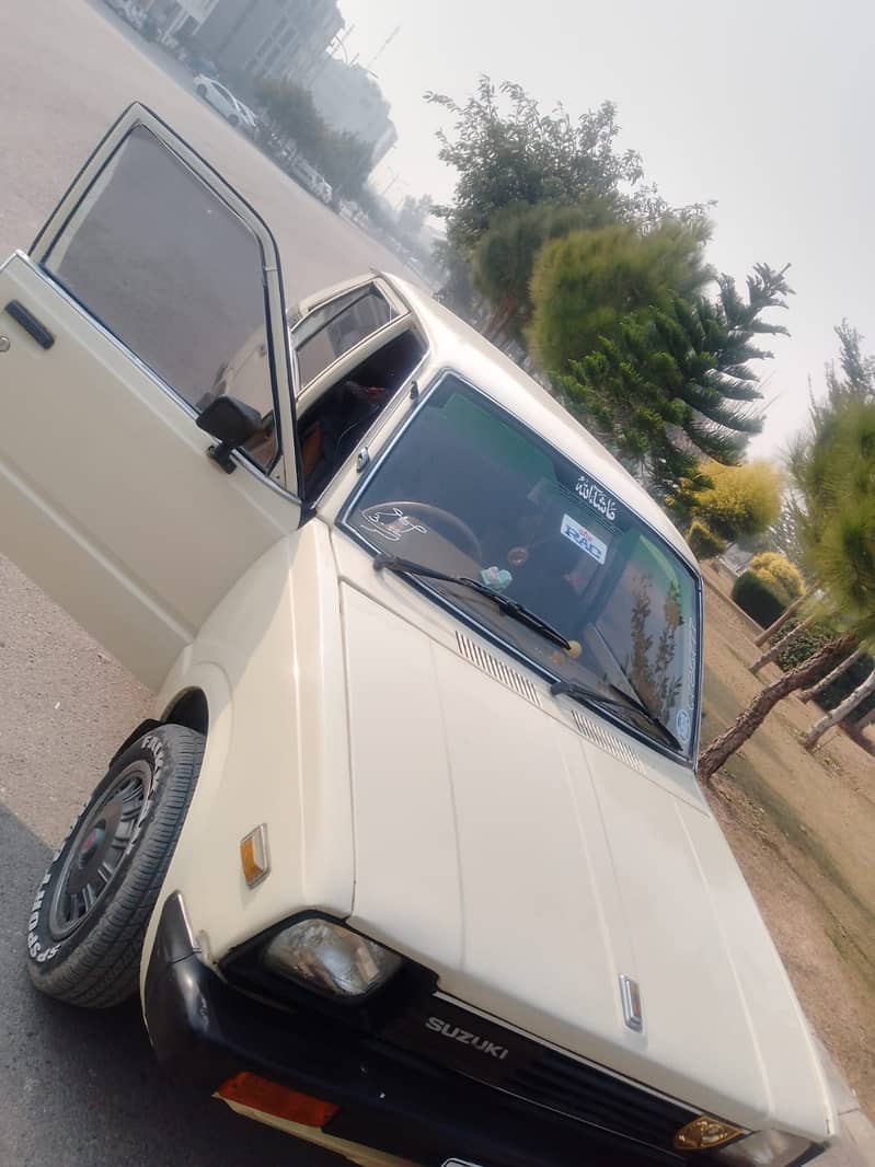 Suzuki FX 1988 SALE VERY REASONABLE PRICE 1