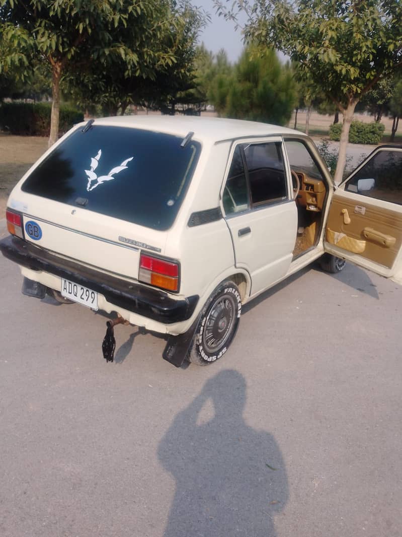 Suzuki FX 1988 SALE VERY REASONABLE PRICE 5