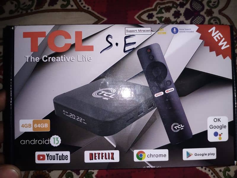 Android box TCL 0