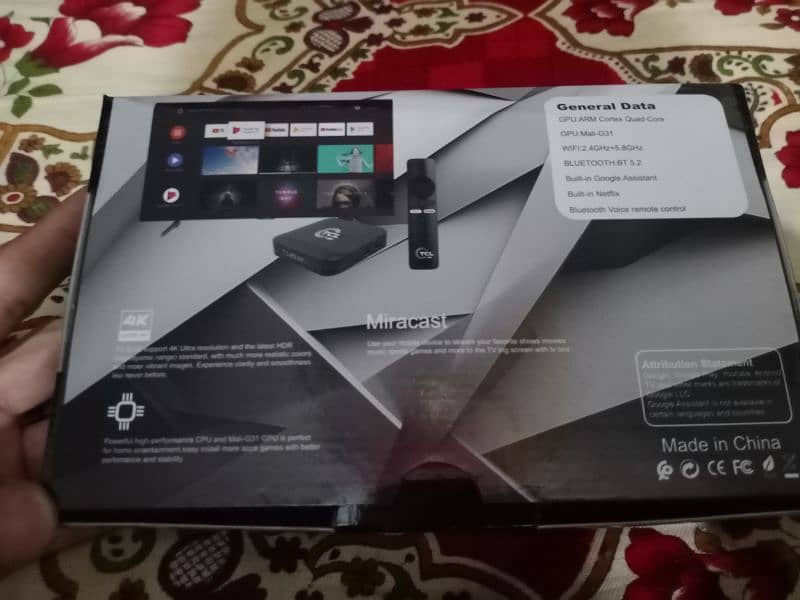 Android box TCL 1