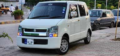 Suzuki Wagon R 2007/12 on my name everything is 100% perfect 0