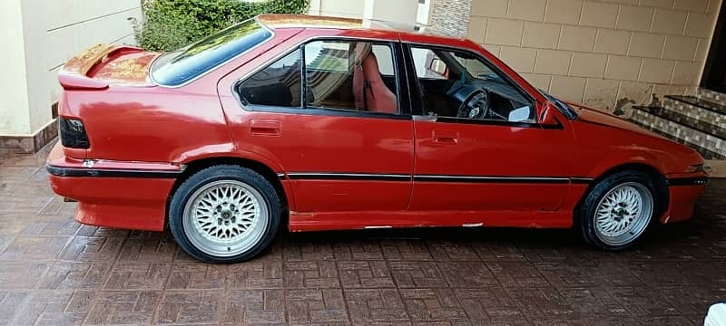 Honda integra 1987 4