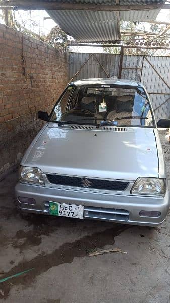 Suzuki Mehran VXR 2011 0