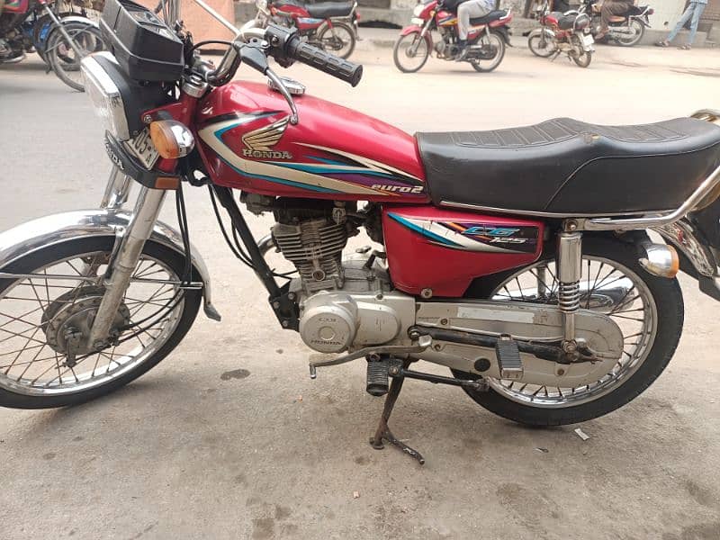 Honda 125 urgent sale 2