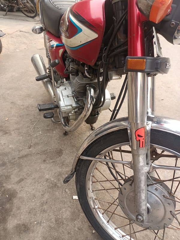 Honda 125 urgent sale 5